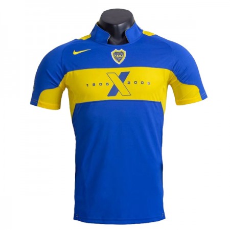 Fußballtrikots Boca Juniors Retro Heim Trikotsatz 2005